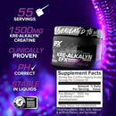 EFX Sports Kre-Alkalyn Powder|Creatine|Mass For Life|