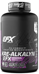 EFX Sports Kre-Alkalyn 240 Caps-1