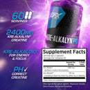 EFX Sports Kre-Alkalyn Pro|Muscle Pumps|Mass For Life|