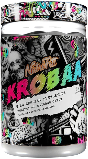 Nutrifitt Krobaa Pre-Workout|Pre-Workout|Mass For Life|