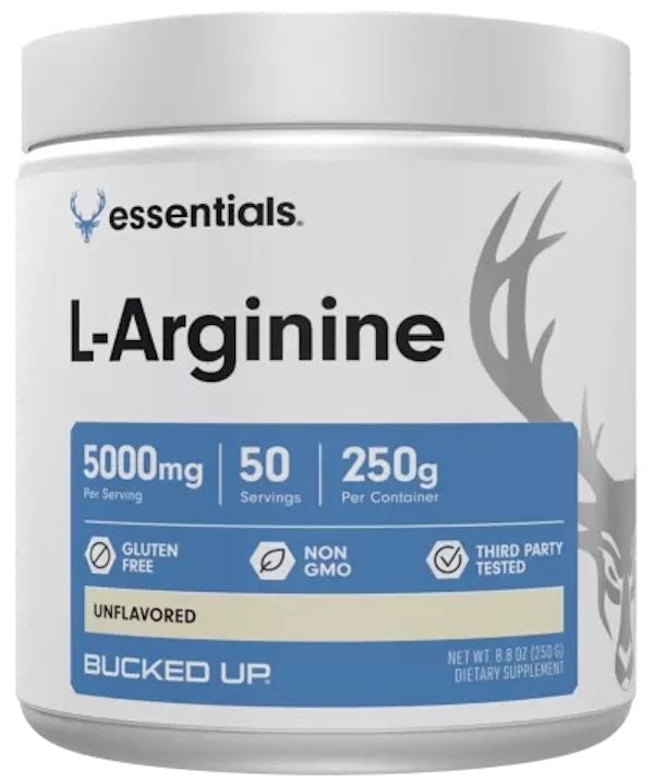 DAS Labs Bucked Up Arginine 60 servings