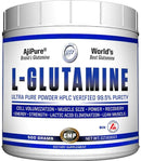 Hi-Tech Pharmaceuticals L-Glutamine 100 servings 500gms|Glutamine|Mass For Life|
