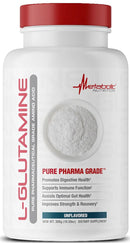 Metabolic Nutrition L-Glutamine 300gms|Glutamine|Mass For Life|