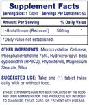Hi-Tech Pharma L-Glutathione|Antioxidants|Mass For Life|