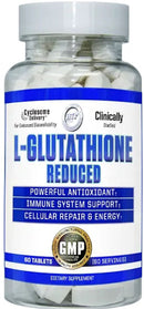 Hi-Tech Pharma L-Glutathione|Antioxidants|Mass For Life|