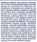 Hi-Tech Pharma L-Glutathione|Antioxidants|Mass For Life|