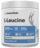 DAS Labs Bucked Up L-Leucine Vegan|L-Leucine|Mass For Life|