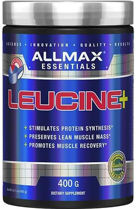 ALLMAX Leucine 5000mg|L-Leucine|Mass For Life|