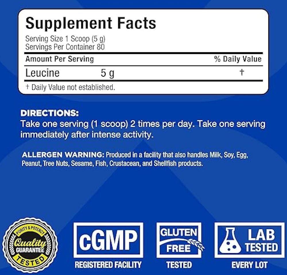 ALLMAX Leucine 5000mg
