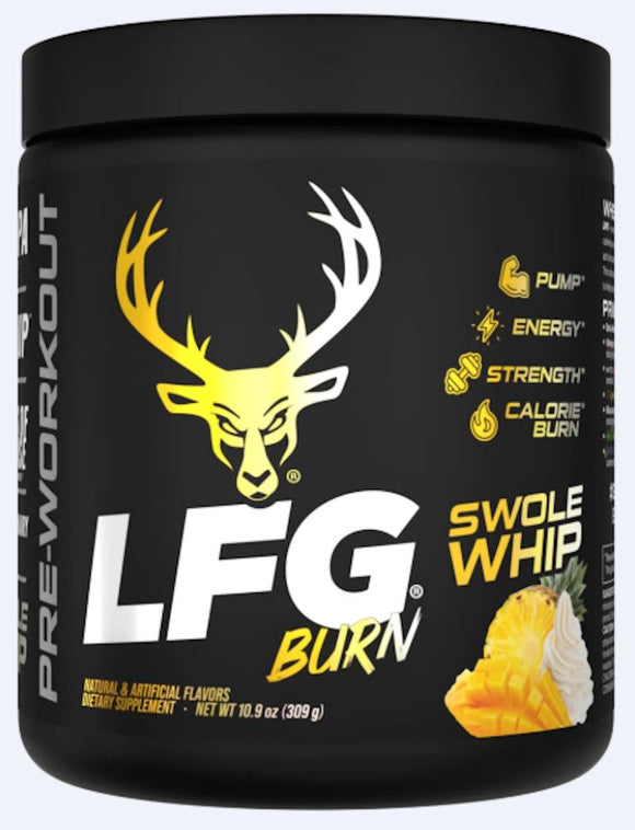 DAS Labs LFG Burn Pre-Workout|Pre-Workout|Mass For Life|