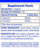 Hi-Tech Pharma L-Arginine + L-Citrulline | 120 Caps | Enhanced Blood Flow | Muscle Performance-2