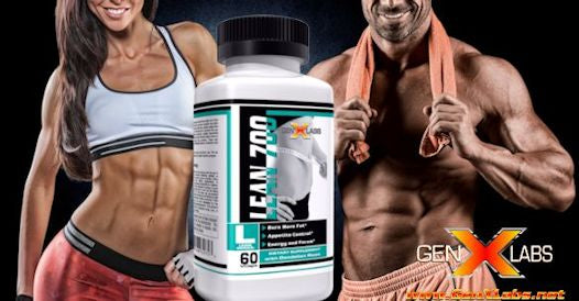 GenXLabs Lean 700 ShredAbol Fat Burner|Mass For Life|Weight loss