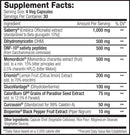 SNS Serious Nutrition Solutions Lean GLP|Fat Burner|Mass For Life|