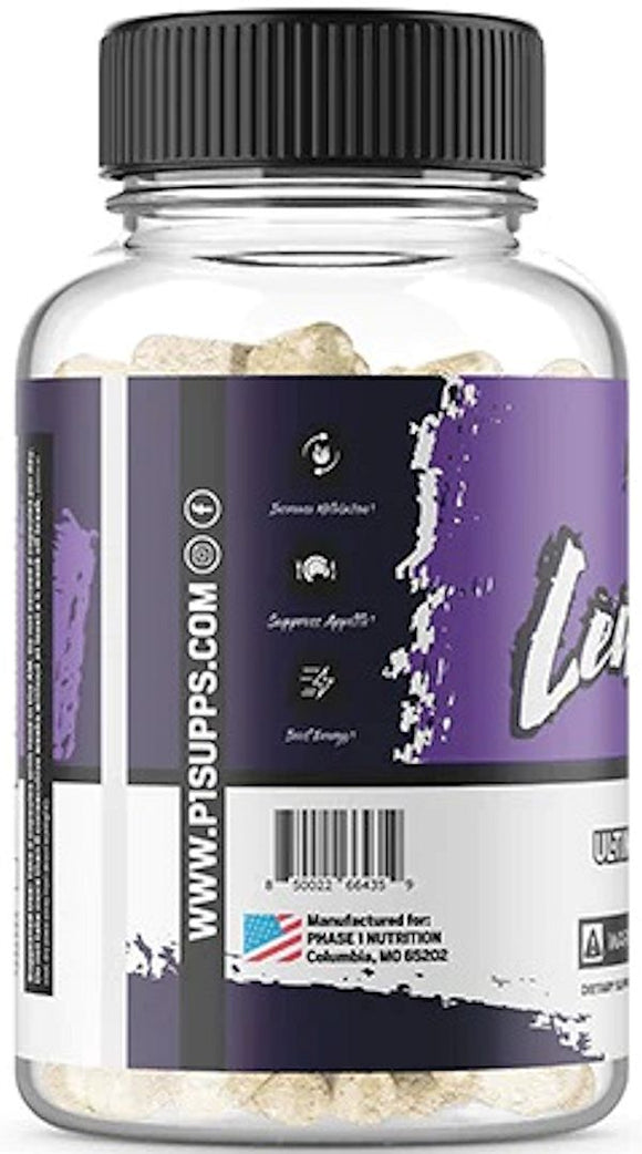 Phase 1 Nutrition LEAN PHASE FAT BURNER 60 Capsules|Fat Burner|Mass For Life|