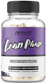 Phase 1 Nutrition LEAN PHASE
