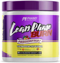 Lean Phase Burn Phase 1 Nutrition fat burner