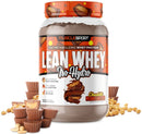 MuscleSport Lean Whey Iso-Hydro Vanilla Ice Cream 2 lbs|Protein|Mass For Life|