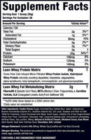 MuscleSport Lean Whey Iso-Hydro Vanilla Ice Cream 2 lbs|Protein|Mass For Life|