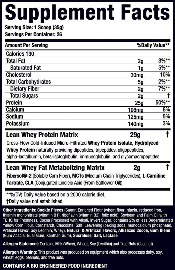 MuscleSport Lean Whey Iso-Hydro Vanilla Ice Cream 2 lbs|Protein|Mass For Life|