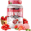 MuscleSport Lean Whey Iso-Hydro Vanilla Ice Cream 2 lbs|Protein|Mass For Life|