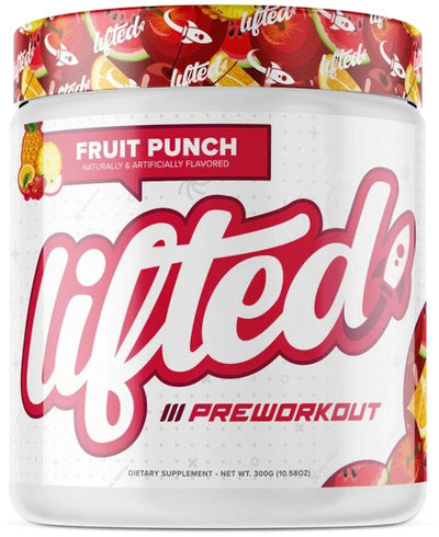 MuscleSport Lifted High Energy Pre-Workout|Pre Workout|Mass For Life|