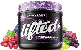 MuscleSport Lifted Hyperdrive Edition|Pre Workout|Mass For Life|