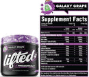 MuscleSport Lifted Hyperdrive Edition|Pre Workout|Mass For Life|