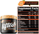 MuscleSport Lifted Hyperdrive Edition|Pre Workout|Mass For Life|
