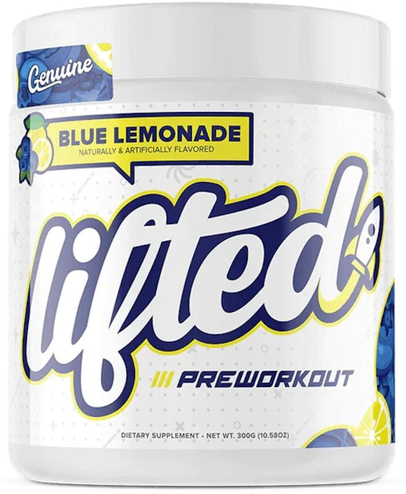 MuscleSport Lifted High Energy Pre-Workout|Pre Workout|Mass For Life|
