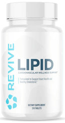 Revive Lipid Support Formula 210 Tablets|Cholesterol Management|Mass For Life|