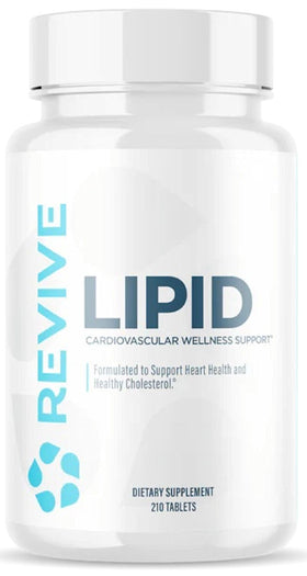 Revive Lipid Support Formula 210 Tablets|Cholesterol Management|Mass For Life|