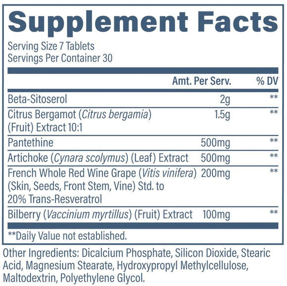 Revive Lipid Support Formula 210 Tablets|Cholesterol Management|Mass For Life|
