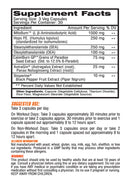 Competitive Edge Labs LipoVantage Non Stim Fat Burner 90 Caps|Fat Burner|Mass For Life|