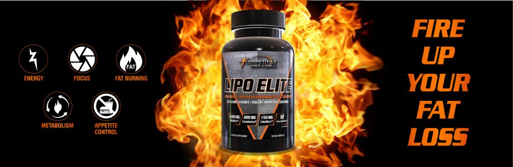 Competitive Edge Labs Lipo Elite 90 V-Caps|Mass For Life|Fat Burner