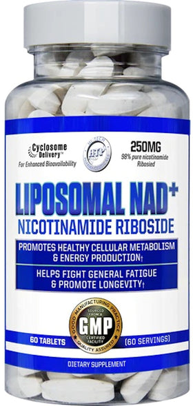 Hi-Tech Pharmaceutical Liposomal NAD+|Anti-Aging|Mass For Life|