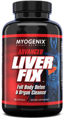 Myogenix Liver Support 120 capsules|Liver Support|Mass For Life|