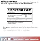 Axe & Sledge LIVER + 120 Capsules|Liver Support|Mass For Life|