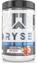 Ryse Supplements Loaded Pre-Workout|Pre Workout|Mass For Life|