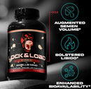 Gorilla Mind Lock and Load|Test Booster|Mass For Life|