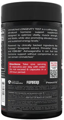 Unmatched Longevity Test 180 Caps|Test Booster|Mass For Life|
