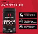 Unmatched Longevity Test 180 Caps|Test Booster|Mass For Life|