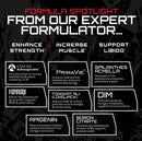 Unmatched Longevity Test 180 Caps|Test Booster|Mass For Life|