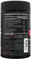 Unmatched Longevity Test 180 Caps|Test Booster|Mass For Life|