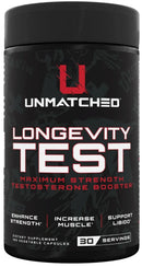 Unmatched Longevity Test 180 Caps|Test Booster|Mass For Life|