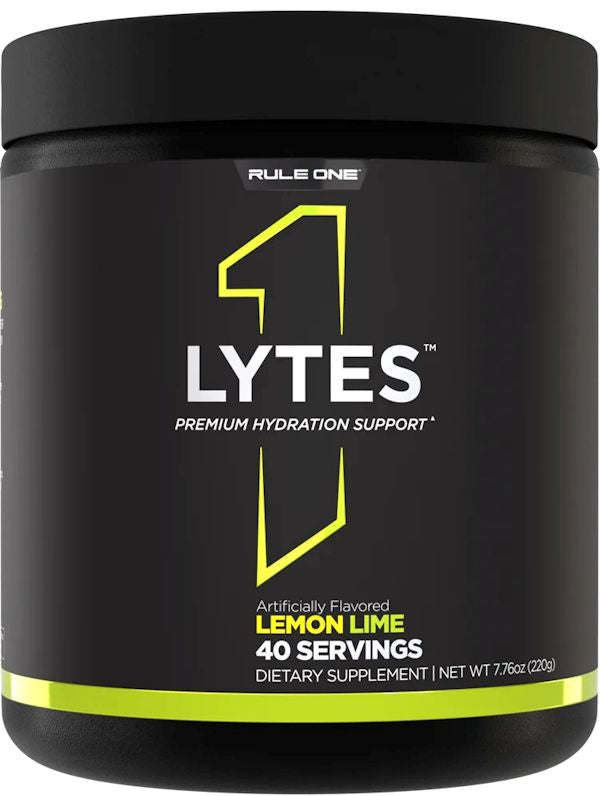 Rule One Lytes+ Premium Hydration Sport Drink 40 Servings
