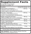 Competitive Edge Labs M-Test Booster 180 Caps|Test Booster|Mass For Life|