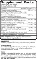 Competitive Edge Labs M-Test Booster 180 Caps|Test Booster|Mass For Life|