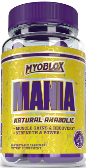 MyoBlox Mania|Test Booster|Mass For Life|