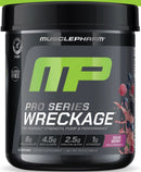 MusclePharm Wreckage 20 servings|Muscle Pumps|Mass For Life|