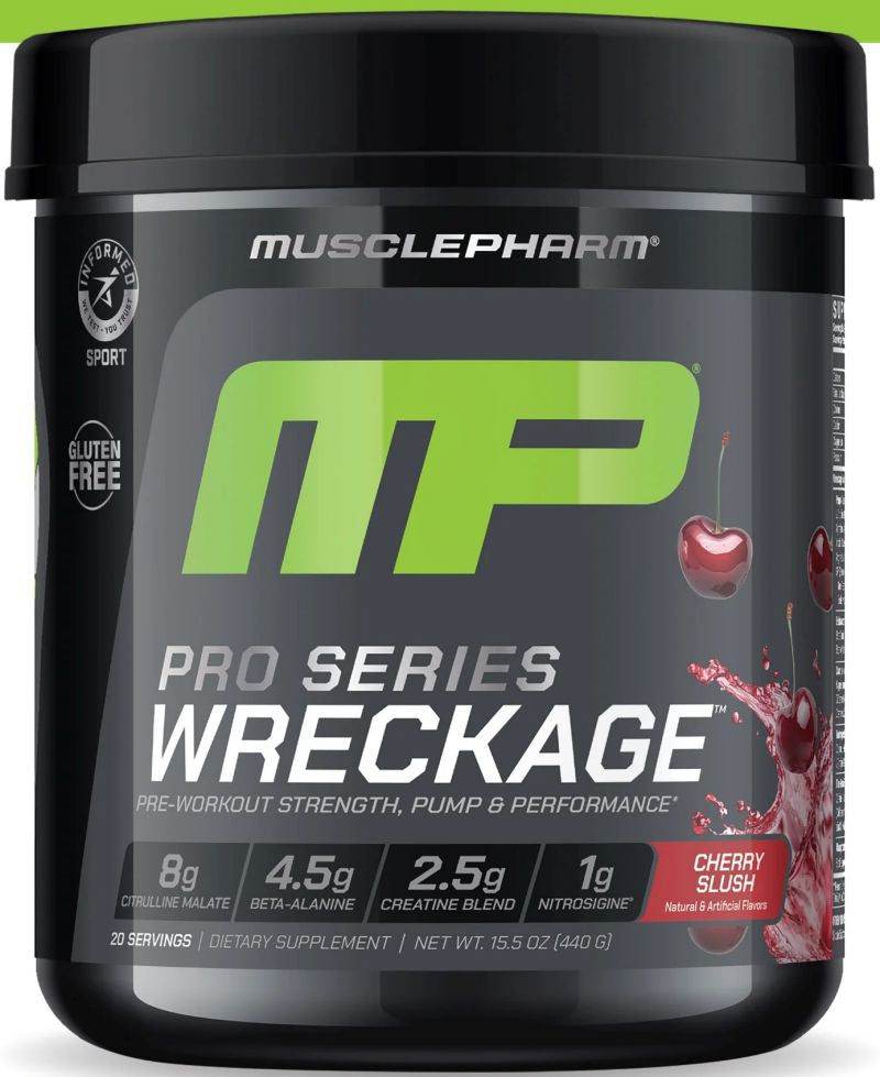 MusclePharm Wreckage Pre-Workout s